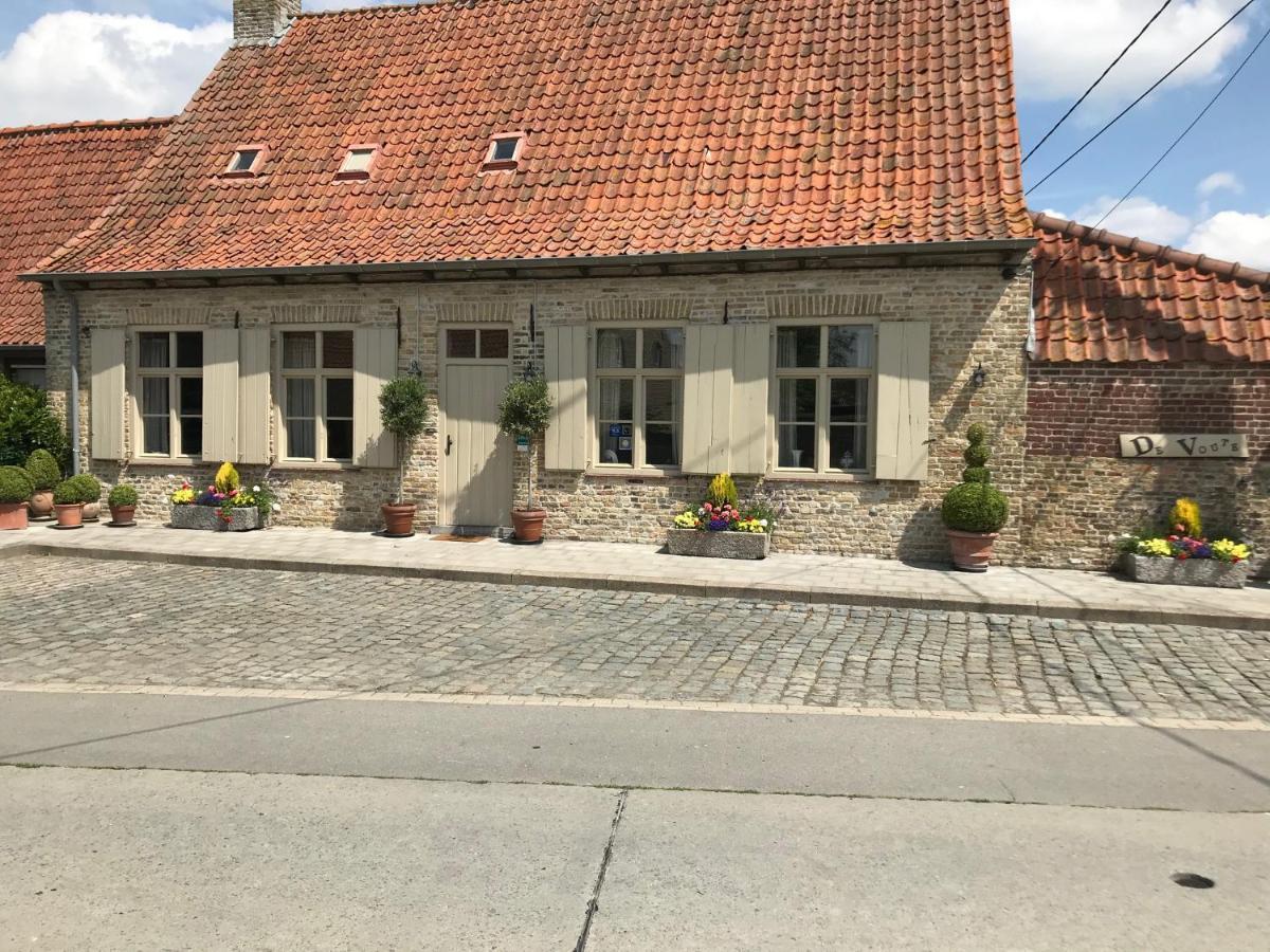Gastenverblijf De Voute Hotel Alveringem Exterior foto